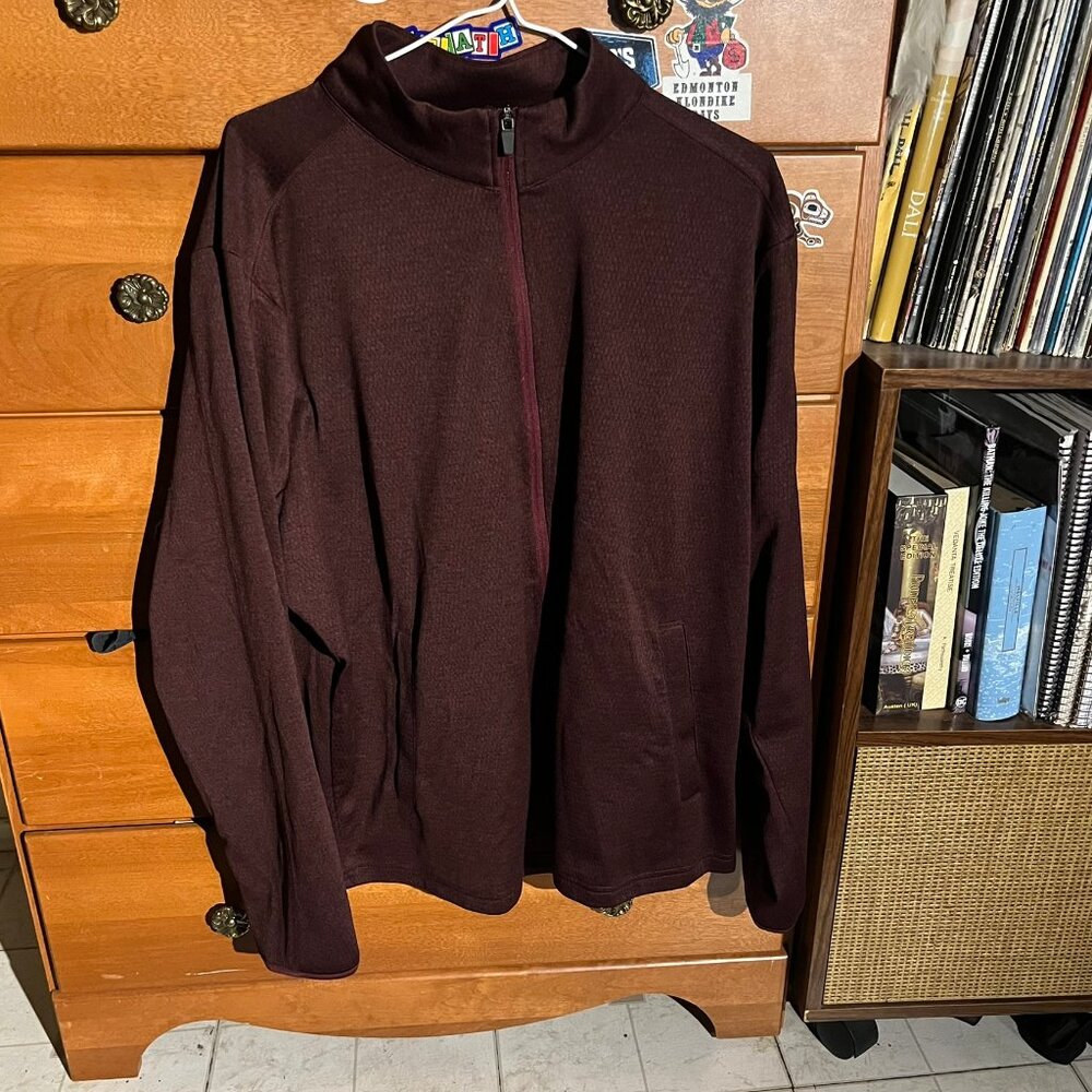 Ben Hogan Performance 1/4-Zip Pullover – Maroon